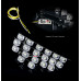 EXLED HYUNDAI NEW TUCSON IX FRONT TURN SIGNAL 2WAY LED MODULES