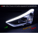 EXLED HYUNDAI SANTA FE DM - 1533L2 LED EYELINE MODULE DIY KIT