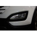 EXLED HYUNDAI SANTA FE DM - 2-WAY FOG LAMP EYELINE LED MODULES SET EXLED HYUNDAI SANTA FE DM - 2-WAY FOG LAMP EYELINE LED MODULES SET