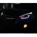 EXLED 1533L2 POWER LED DRL MODULES HYUNDAI TUCSON IX35 2014-15