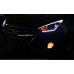 EXLED 1533L2 POWER LED DRL MODULES HYUNDAI TUCSON IX35 2014-15
