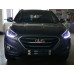 EXLED 1533L2 POWER LED DRL MODULES HYUNDAI TUCSON IX35 2014-15