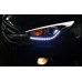 EXLED 1533L2 POWER LED DRL MODULES HYUNDAI TUCSON IX35 2014-15