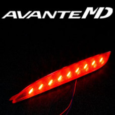 EXLED REAR BUMPER LED REFLECTOR MODULES HYUNDAI AVANTE 2012-15