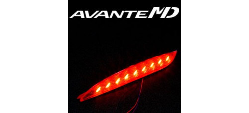 EXLED REAR BUMPER LED REFLECTOR MODULES HYUNDAI AVANTE 2012-15