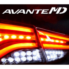 EXLED REAR TURN-SIGNAL LIGHTS LED MODULES HYUNDAI AVANTE 2013-14