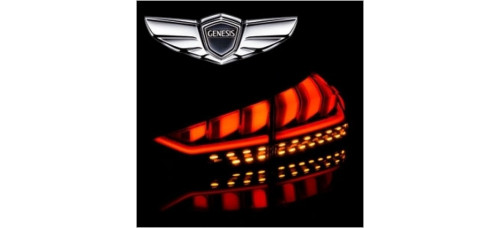 EXLED POWER LIGHTS 1533L2 LED MODULES HYUNDAI GENESIS 2014-15