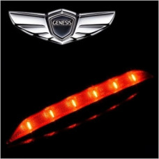 EXLED HYUNDAI NEW GENESIS DH - REAR REFLECTOR LED MODULES SET EXLED HYUNDAI NEW GENESIS DH - REAR REFLECTOR LED MODULES SET