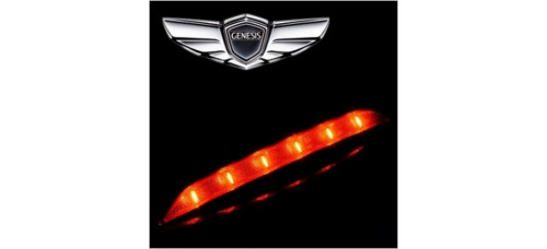 EXLED HYUNDAI NEW GENESIS DH - REAR REFLECTOR LED MODULES SET