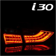 EXLED HYUNDAI NEW I30 - PANEL LIGHTING BRAKE LIGHTS LED MODULES