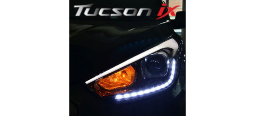 EXLED 1533L2 POWER LED DRL MODULES HYUNDAI TUCSON IX35 2014-15