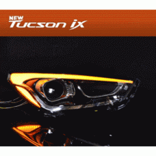 EXLED HYUNDAI NEW TUCSON IX - 2-WAY EYELINE UPGRADE MODULE KIT