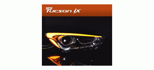 EXLED HYUNDAI NEW TUCSON IX - 2-WAY EYELINE UPGRADE MODULE KIT