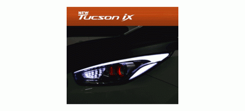 EXLED HYUNDAI NEW TUCSON IX FRONT TURN SIGNAL 2WAY LED MODULES