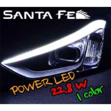 EXLED HYUNDAI SANTA FE DM - 1533L2 LED EYELINE MODULE DIY KIT EXLED HYUNDAI SANTA FE DM - 1533L2 LED EYELINE MODULE DIY KIT
