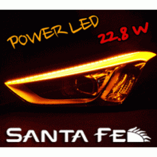 EXLED HYUNDAI SANTA FE DM - 1533L2 LED EYELINE UPGRADE MODULE KIT EXLED HYUNDAI SANTA FE DM - 1533L2 LED EYELINE UPGRADE MODULE KIT