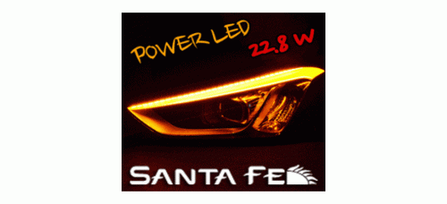 EXLED HYUNDAI SANTA FE DM - 1533L2 LED EYELINE UPGRADE MODULE KIT EXLED HYUNDAI SANTA FE DM - 1533L2 LED EYELINE UPGRADE MODULE KIT