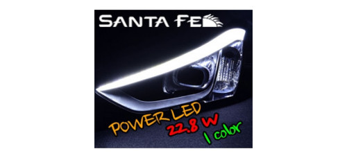 EXLED HYUNDAI SANTA FE DM - 1533L2 LED EYELINE MODULE DIY KIT