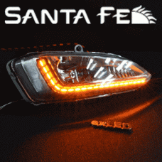 EXLED 2-WAY FOG LAMP 1533L2 LED MODULES HYUNDAI SANTA FE 2012-15