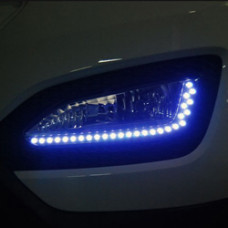 EXLED HYUNDAI SANTA FE DM - 2-WAY FOG LAMP EYELINE LED MODULES SET EXLED HYUNDAI SANTA FE DM - 2-WAY FOG LAMP EYELINE LED MODULES SET