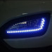 EXLED HYUNDAI SANTA FE DM - 2-WAY FOG LAMP EYELINE LED MODULES SET EXLED HYUNDAI SANTA FE DM - 2-WAY FOG LAMP EYELINE LED MODULES SET