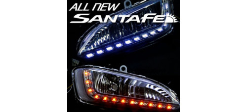 EXLED 2-WAY FOG LAMP MODULES (VER.2) HYUNDAI SANTA FE DM 2013-15