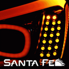 EXLED LED 2WAY HEAD TURN SIGNAL MODULEHYUNDAI SANTA FE DM 2013-15