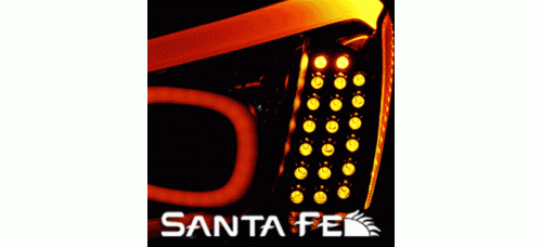 EXLED LED 2WAY HEAD TURN SIGNAL MODULEHYUNDAI SANTA FE DM 2013-15 EXLED LED 2WAY HEAD TURN SIGNAL MODULEHYUNDAI SANTA FE DM 2013-15