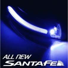 EXLED HYUNDAI SANTA FE DM - LED SIDE REPEATER 2WAY UPGRADE MODULES EXLED HYUNDAI SANTA FE DM - LED SIDE REPEATER 2WAY UPGRADE MODULES