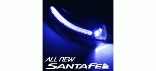 EXLED HYUNDAI SANTA FE DM - LED SIDE REPEATER 2WAY UPGRADE MODULES EXLED HYUNDAI SANTA FE DM - LED SIDE REPEATER 2WAY UPGRADE MODULES
