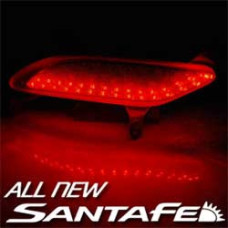 EXLED HYUNDAI SANTA FE DM - REAR BUMPER REFLECTOR LED MODULE SET EXLED HYUNDAI SANTA FE DM - REAR BUMPER REFLECTOR LED MODULE SET