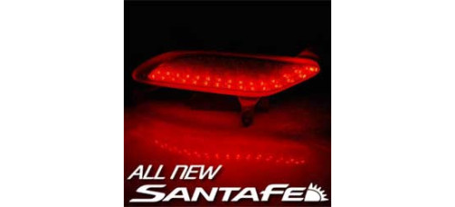 EXLED HYUNDAI SANTA FE DM - REAR BUMPER REFLECTOR LED MODULE SET