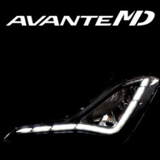EXLED FOG LIGHTS LED EYE-FLECTOR MODULES HYUNDAI AVANTE 2013-15