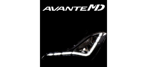 EXLED FOG LIGHTS LED EYE-FLECTOR MODULES HYUNDAI AVANTE 2013-15 EXLED FOG LIGHTS LED EYE-FLECTOR MODULES HYUNDAI AVANTE 2013-15
