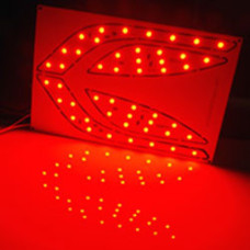 EXLED REAR BUMPER REFLECTOR LED MODULE HYUNDAI TUCSON IX 2009-13