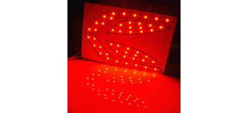 EXLED REAR BUMPER REFLECTOR LED MODULE HYUNDAI TUCSON IX 2009-13