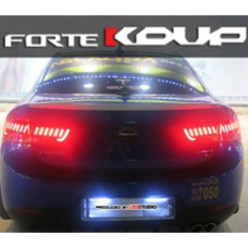 EXLED TAILLIGHTS 1533L2 POWER LED MODULES KIA FORTE KOUP 2009-12