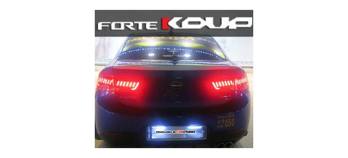 EXLED TAILLIGHTS 1533L2 POWER LED MODULES KIA FORTE KOUP 2009-12