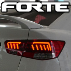 EXLED PANEL TAILLIGHTS 1533L2 POWER LED MODULES KIA FORTE 2008-12