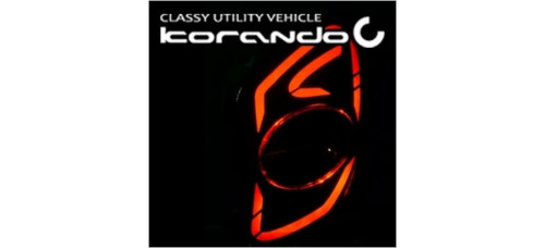 EXLED-LIGHTING REAR LED BRAKE MODULES SSANGTONG KORANDO 2011-13