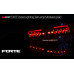 EXLED PANEL TAILLIGHTS 1533L2 POWER LED MODULES KIA FORTE 2008-12