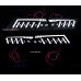 EXLED PANEL TAILLIGHTS 1533L2 POWER LED MODULES KIA FORTE 2008-12