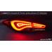 EXLED PANEL REAR POWER LED BRAKE MODULES HYUNDAI AVANTE MD 2013-15