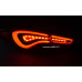EXLED PANEL REAR POWER LED BRAKE MODULES HYUNDAI AVANTE MD 2013-15