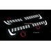 EXLED TAILLIGHTS 1533L2 POWER LED MODULES KIA FORTE KOUP 2009-12