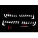 EXLED TAILLIGHTS 1533L2 POWER LED MODULES KIA FORTE KOUP 2009-12