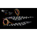 FRONT SEQUENTIAL 2-COLOR LED MODULES HYUNDAI GENESIS COUPE 2013-15 FRONT SEQUENTIAL 2-COLOR LED MODULES HYUNDAI GENESIS COUPE 2013-15