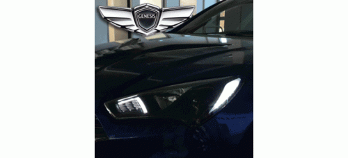 EXLED FRONT TURN-SIGNAL LED MODULES HYUNDAI GENESIS COUPE 2013-16