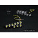 EXLED REAR TURN-SIGNAL LIGHTS LED MODULES HYUNDAI AVANTE 2013-14