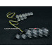 EXLED REAR TURN-SIGNAL LIGHTS LED MODULES HYUNDAI AVANTE 2013-14
